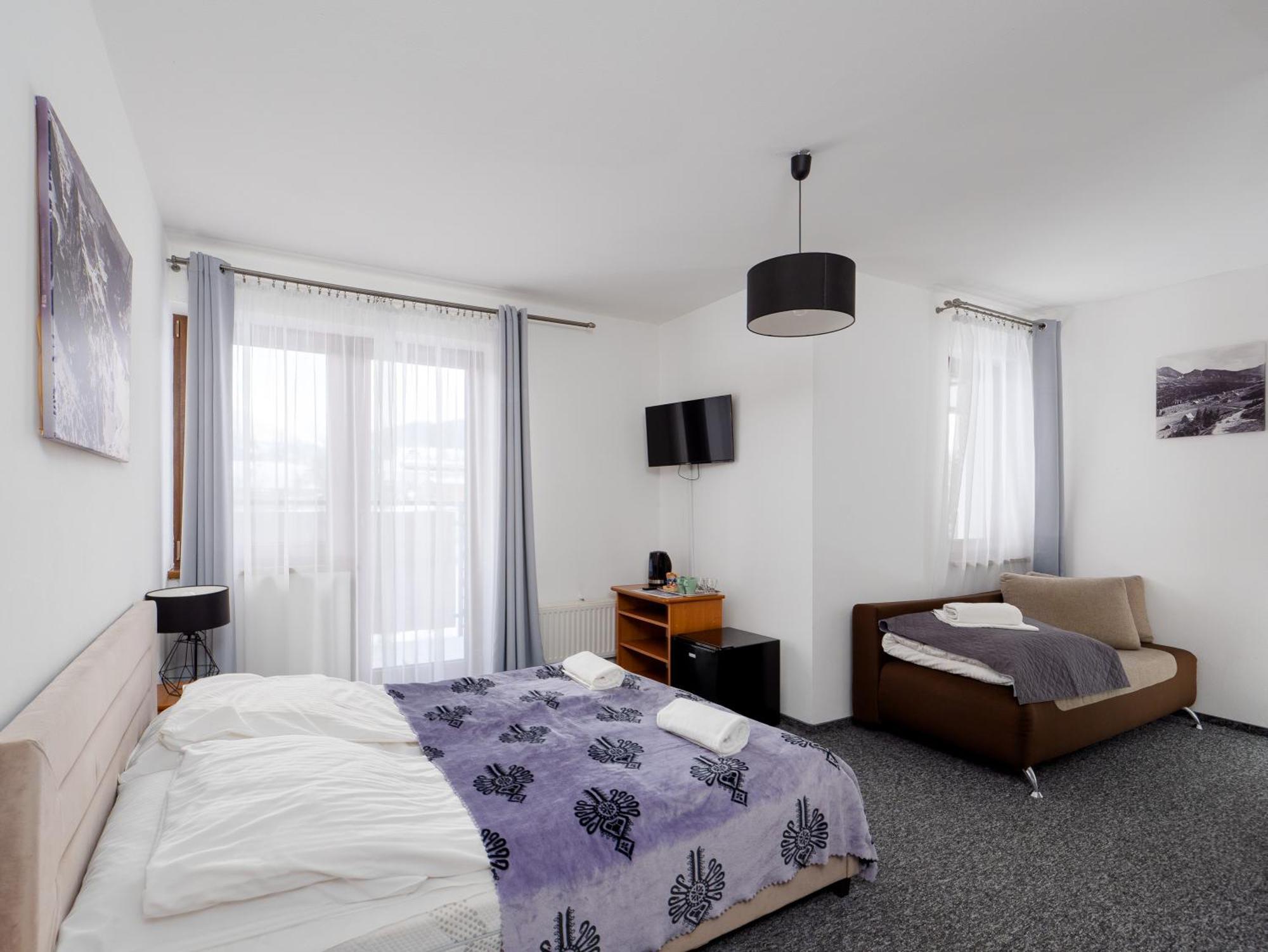Villa 84 & Apartments Jacuzzi & Sauna Zakopane Extérieur photo